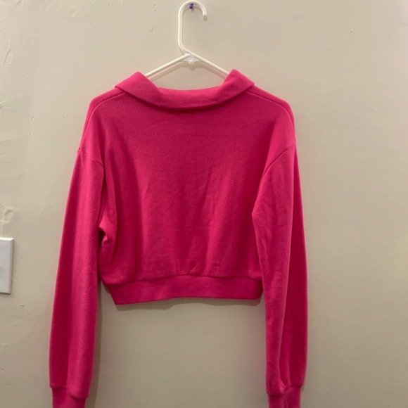 Pink BP cropped sweater - Picture 4 of 5